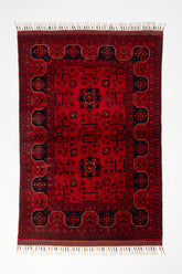 Öğretmenler Halı El Dokuma Halmuhammedi Halı 100X146 - 119141400072