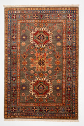 Öğretmenler Halı El Dokuma Şirvan Halı 100X151 - 113951400717