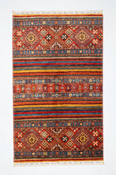 Öğretmenler Halı El Dokuma Bahtiyari Halı 100X165 - 113951400660