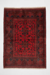 Öğretmenler Halı El Dokuma Halmuhammedi Halı 102X143 - 113951401136