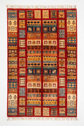 Öğretmenler Halı El Dokuma Bahtiyari Halı 102X160 - 113951400525