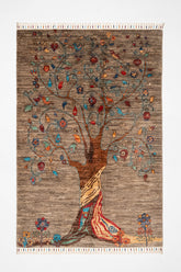 Öğretmenler Halı El Dokuma Sultani Halı 104X155 - 113951401726