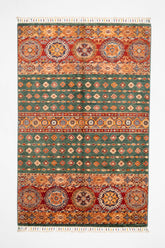 Öğretmenler Halı El Dokuma Bahtiyari Halı 107X161 - 113951400531