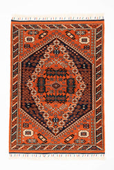 Öğretmenler Halı Kızbergama 113x157