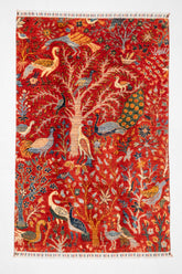 Öğretmenler Halı El Dokuma Sultani Halı 117X178 - 119551400019