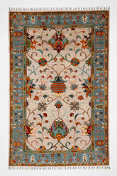 Öğretmenler Halı El Dokuma Sal Halı 120X182 - 113951401809