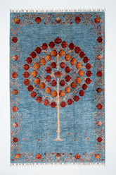 Öğretmenler Halı El Dokuma Sultani Halı 123X193 - 113901400384