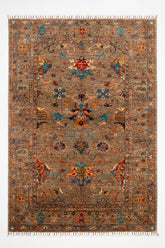 Öğretmenler Halı El Dokuma Bahtiyari Halı 124X179 - 113951401219