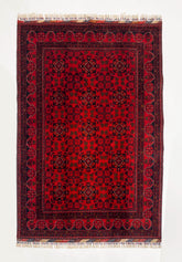 Öğretmenler Halı El Dokuma Halmuhammedi Halı 131X196 - 119561400003
