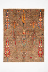 Öğretmenler Halı El Dokuma Bahtiyari Halı 148X193 - 1139511401248