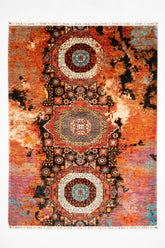 Öğretmenler Halı El Dokuma Memlük Halı 149X201 - 113951401531