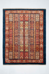 Öğretmenler Halı El Dokuma Şirvan Halı 150X192 - 113951400461