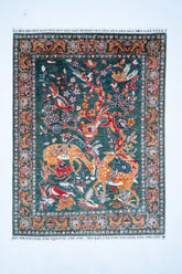 Öğretmenler Halı El Dokuma Sultani Halı 151X200 - 119551400017