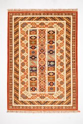 Öğretmenler Halı El Dokuma Sal Halı 205X291 - 113861401186