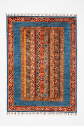 Öğretmenler Halı El Dokuma Şal Halı 88X122 - 113901400202