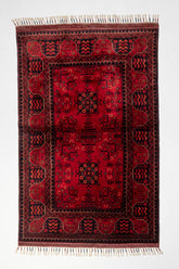 Öğretmenler Halı El Dokuma Halmuhammedi Halı 99X153 - 119141400074
