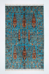 Öğretmenler Halı El Dokuma Sultani Halı 99X161 - 113951401724