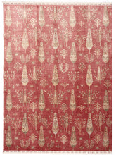 Zara Serisi Otantik Desenli Özel Tezgah Halısı ÖDEZ469