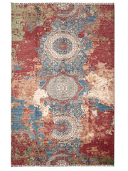 Öğretmenler Halı El Dokuma Memlük ÖÇİM602