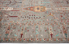 Öğretmenler Halı El Dokuma Ova Bahtiyari ÖÇOB608