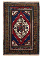 Öğretmenler Halı El Dokuma Seccade Taşpınar ÖÇST659