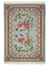 Öğretmenler Halı El Dokuma Hasel Karabağ ÖÇHK697