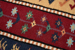 Öğretmenler Halı El Dokuma Şal ÖAŞ753