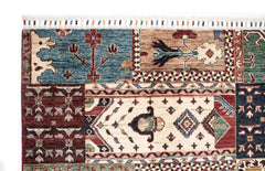 Öğretmenler Halı El Dokuma Bahtiyari ÖAİB786