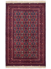 El Dokuma Belcik Kırmızı Yün