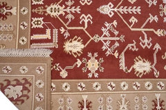 Antik Yörük El Dokuma Halı - Öğretmenler Halı