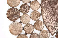 Öğretmenler Halı Arsi Yuvarlak Deri Halı ÖÇAD927