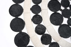 Öğretmenler Halı Arsi Yuvarlak Deri Halı ÖÇAD934