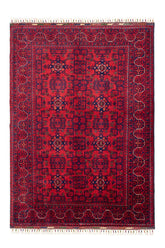 El Dokuma Türkmen Hamyap Kırmızı Yün ÖÇTH970