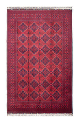 El Dokuma Hamyap Kırmızı Yün ÖÇTH973