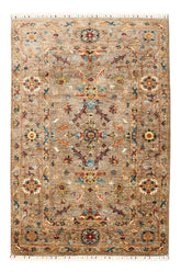 El Dokuma Sultani Gri Bej Yün ÖÇOS1002