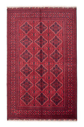 El Dokuma Hamyap Kırmızı Yün ÖÇTH974