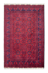 El Dokuma Hamyap Kırmızı Yün ÖÇTH976