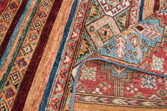 El Dokuma Bahtiyari Çok Renkli Yün ÖÇİB1070