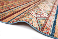 El Dokuma Bahtiyari Çok Renkli Yün ÖÇİB1070