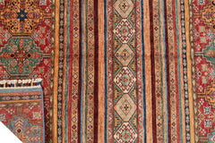 El Dokuma Bahtiyari Çok Renkli Yün ÖÇİB1070