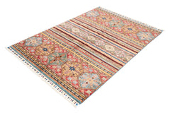 El Dokuma Bahtiyari Çok Renkli Yün ÖÇİB1070