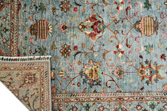 El Dokuma Sultani Gri Yün ÖÇOS1025