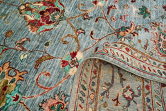 El Dokuma Sultani Gri Yün ÖÇOS1025