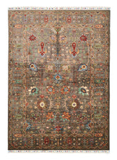 El Dokuma Sultani Kahverengi Yün ÖÇOS1028