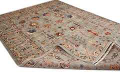 El Dokuma Sultani Taş Gri Yün ÖÇOS1031