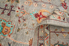 El Dokuma Sultani Taş Gri Yün ÖÇOS1031