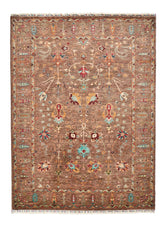 El Dokuma Sultani Kahverengi Yün ÖÇOS1032