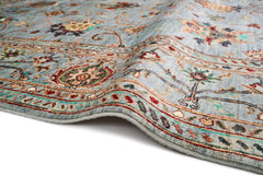 El Dokuma Sultani Gri Yün ÖÇOS1034