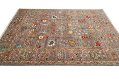 El Dokuma Sultani Taş Gri Yün ÖÇOS1035