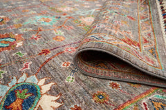 El Dokuma Sultani Taş Gri Yün ÖÇOS1035